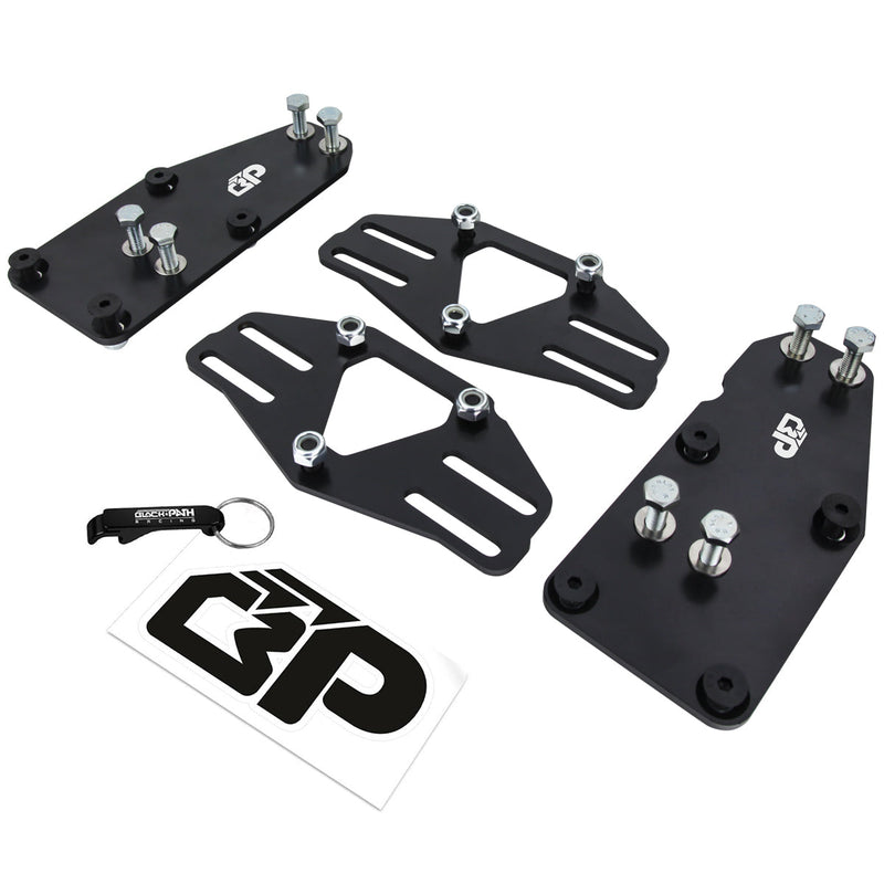 Universal Swap Bracket Small Block LS Conversion LS1 LS2 LS3 For 1958 - 1998 Chevrolet Models