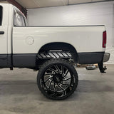03-13 Ram 2500 Frame Overlays