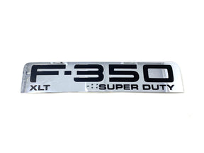 8C3Z16720G F-350 XLT Super Duty Emblem, 2008-2010 Ford 6.4L Powerstroke Ford OEM