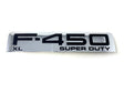 8C3Z16720L F-450 XL Super Duty Emblem, 2008-2010 Ford 6.4L Powerstroke Ford OEM