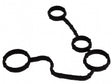 8C3Z6619H OE Oil Cooler Cover Gasket, 2008-2010 Ford 6.4L Powerstroke Ford OEM