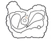8C3Z6710A OE Lower Seal and Gasket Kit, 2003-2010 Ford 6.0L 6.4L Powerstroke Ford OEM