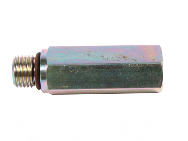 8C3Z6A968A OE Turbo Coolant Line Adapter Fitting, 2008-2010 Ford 6.4L Powerstroke Ford OEM