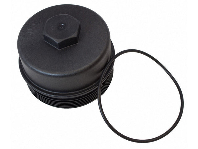 8C3Z9C165A OE Fuel Filter Cap and O-Ring Kit, 2008-2010 6.4L Powerstroke Ford OEM
