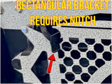 94-02 2nd Gen Ram Cummins Condenser Cover Far From Stock