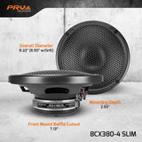 PRV 8CX380-4 SLIM Coaxial PRV Audio