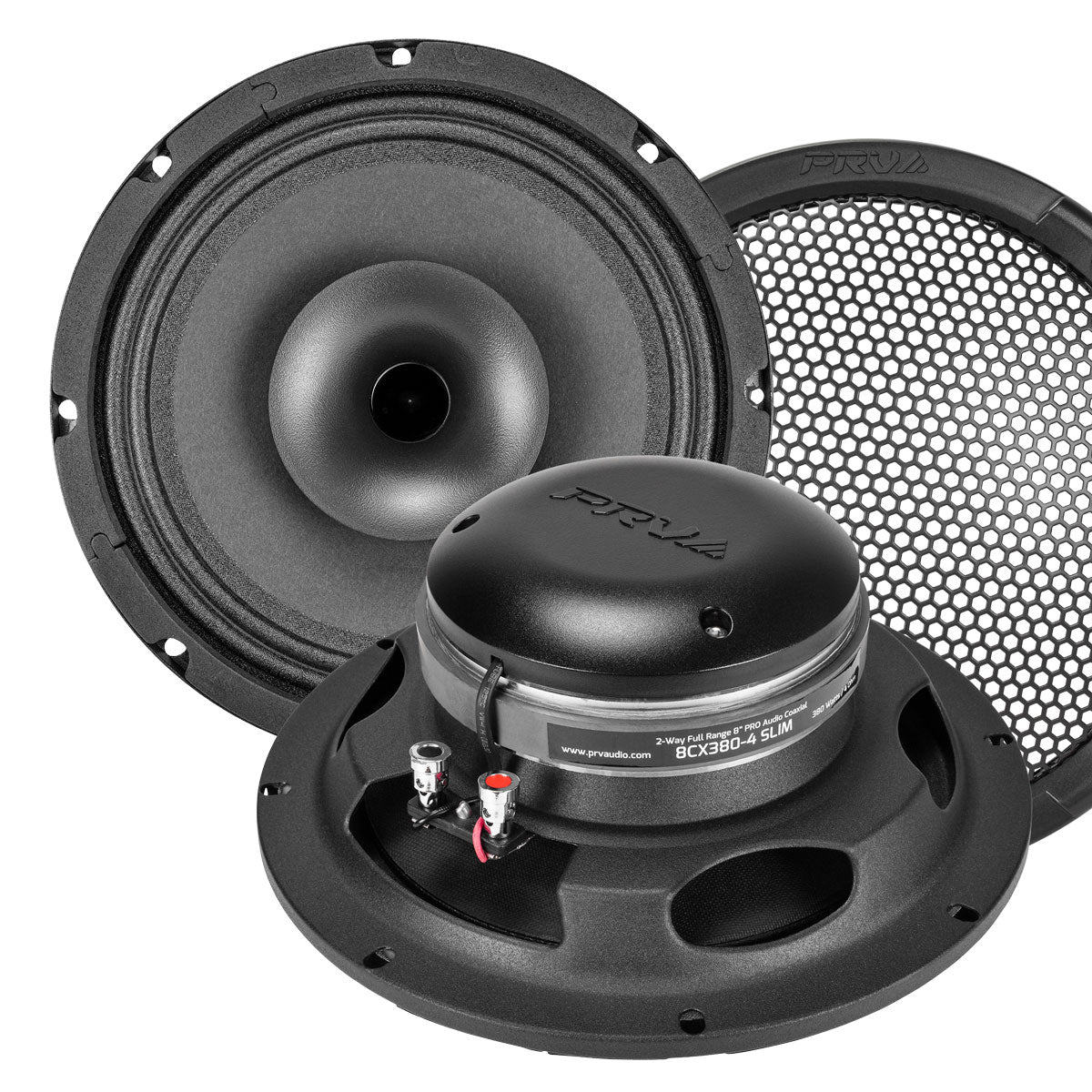 PRV 8CX380-4 SLIM Coaxial PRV Audio