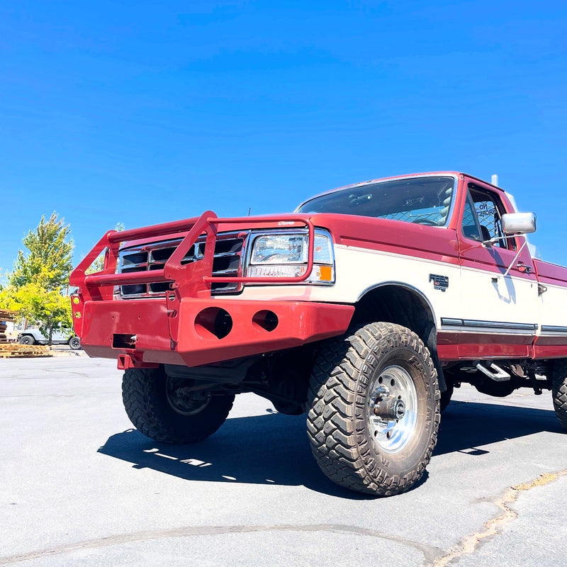 Reunel Extreme Duty Full Replacement Front Bumper - 1992-1997 Ford F-Series & Bronco