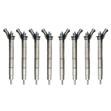 DDP Remanufactured Injector Set (45% Over) - 6.7 Powerstroke (2015-2019)