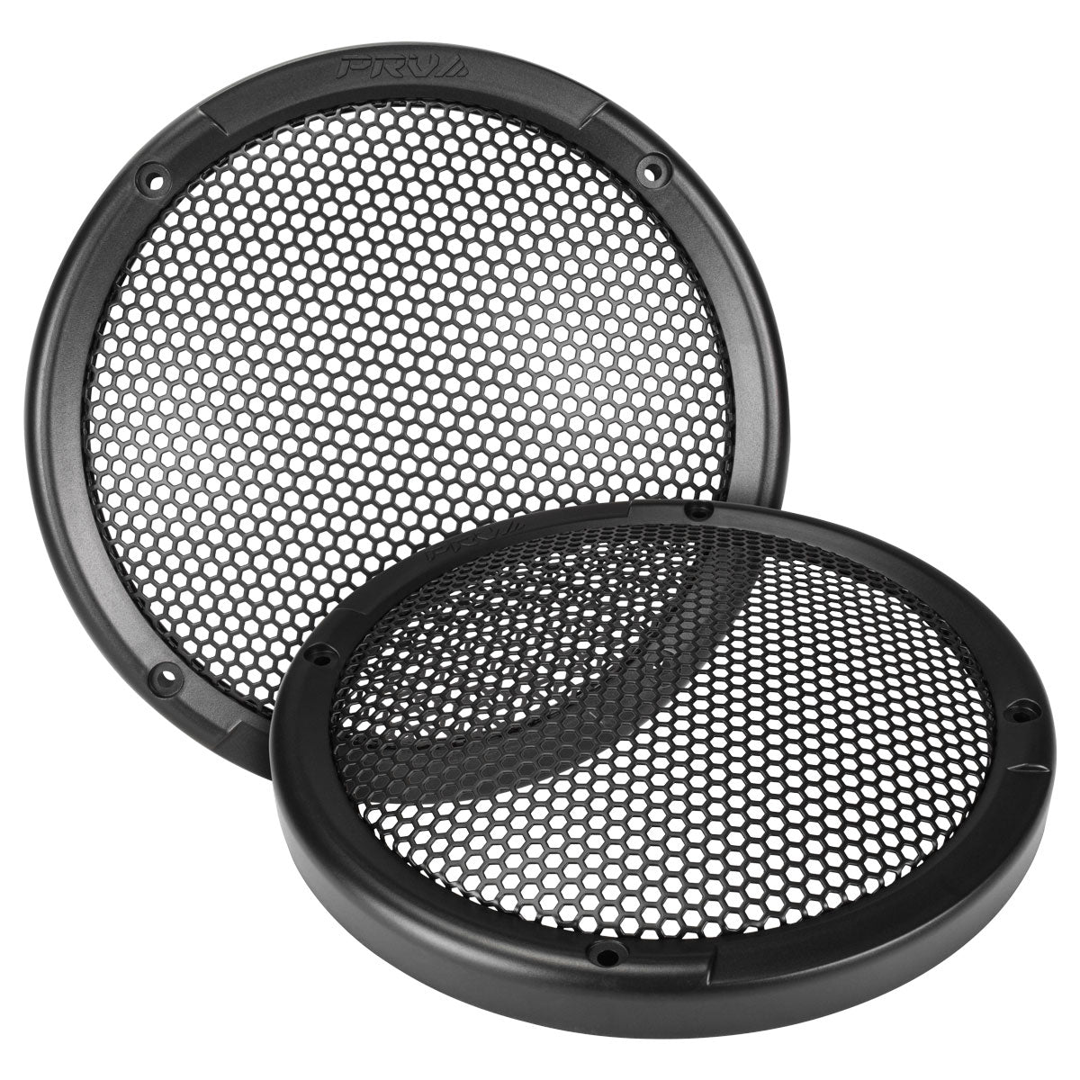 PRV Audio 8GRILL-MESH 8 Inch Loudspeaker Grill Pair Black