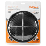 PRV Audio 8GRILL-MESH 8 Inch Loudspeaker Grill Pair Black