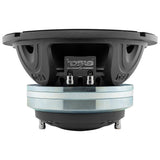 8" Neodymium Coaxial Hybrid Mid-Bass Water resistant Carbon Fiber Cone Loudspeaker with Built-in Driver  400 Watts Rms 8-Ohm