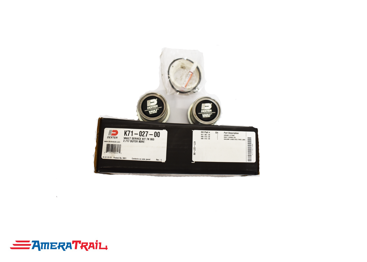 7K Vaulted Hub Repair Kit