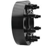 2005-2018 Dodge Ram 3500 Dually 8x6.5" Wheel Spacers Hub Centric Aluminum