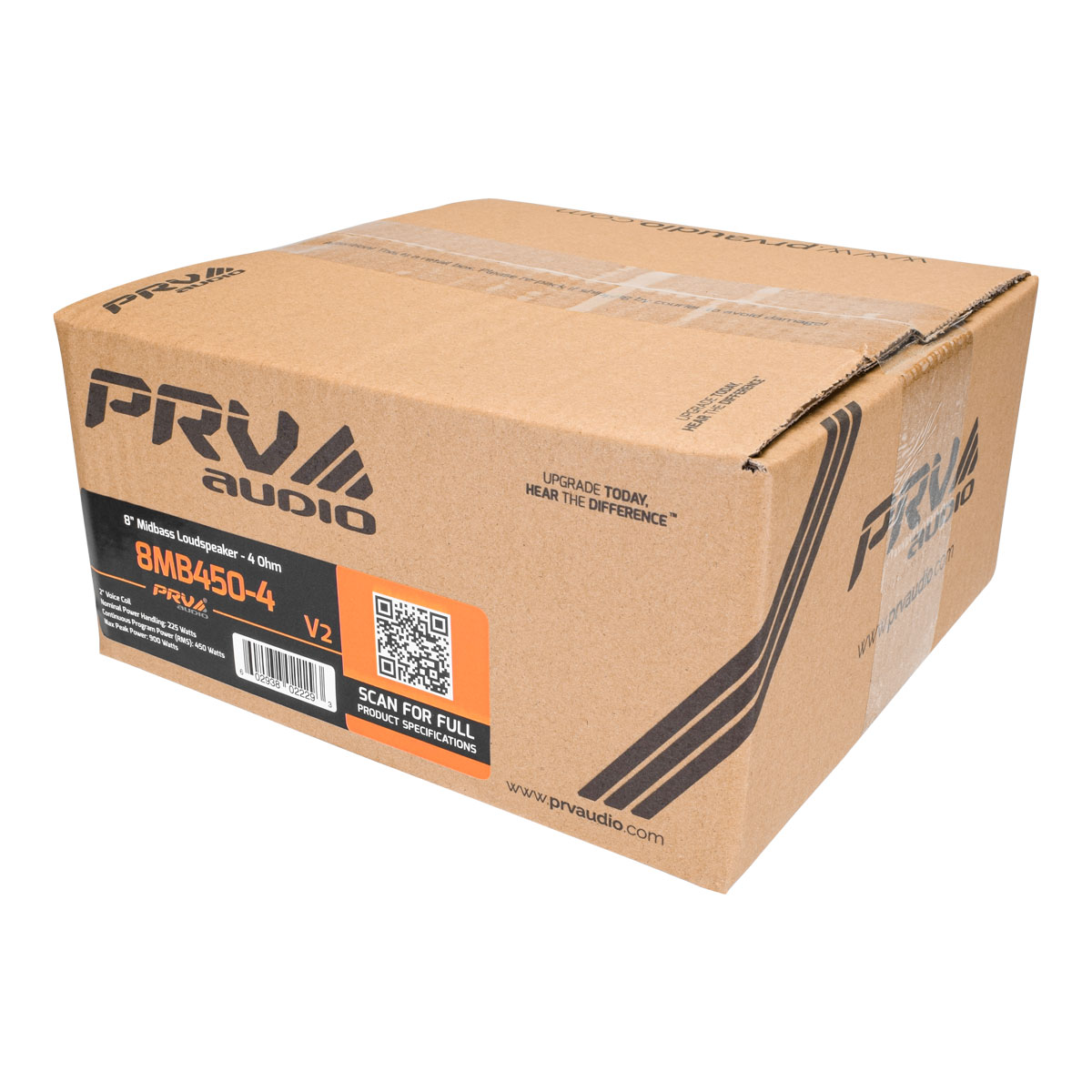 PRV 8MB450-4 v2 Midbass PRV Audio