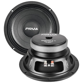PRV Audio 8MB450-4 v2 8 Inch Midbass Loudspeaker 4 Ohm