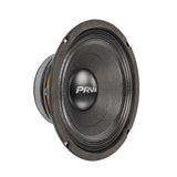 PRV Audio 8MB450 Mid Bass 8" Loudspeaker 450 Watts 8 Ohms