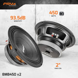 PRV 8MB450 v2 Midbass PRV Audio