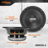 PRV 8MB500-4 Midbass PRV Audio