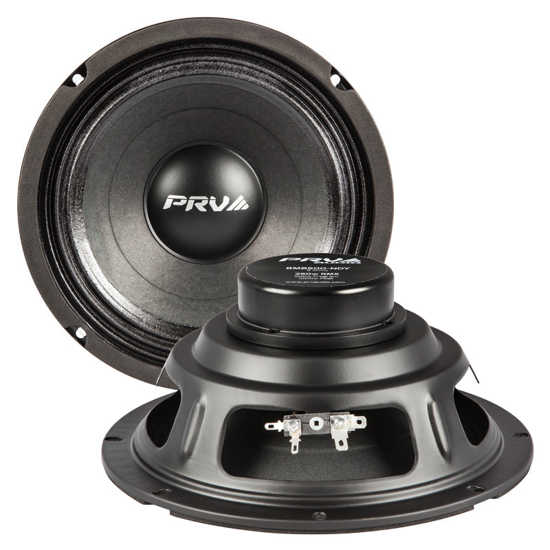 PRV Audio 8MB500-NDY Midbass Woofer 8 Ohm 250W