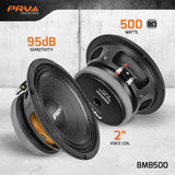 PRV 8MB500 Midbass PRV Audio