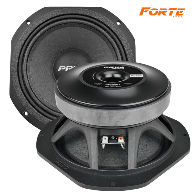 PRV Audio 8MB600FT 8-Inch Mid-Bass Loudspeaker 600 Watts