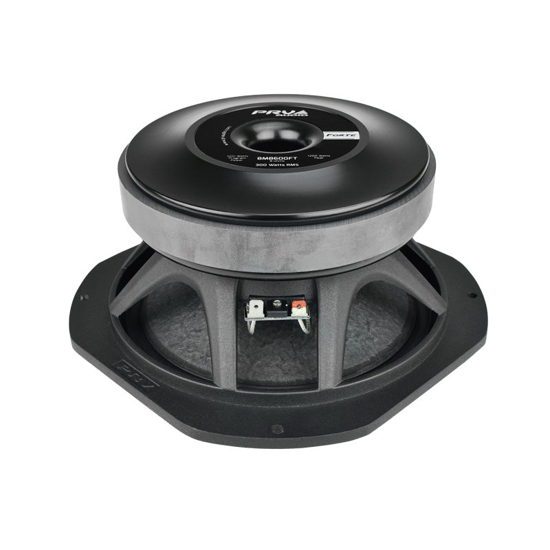 PRV Audio 8MB600FT 8-Inch Mid-Bass Loudspeaker 600 Watts