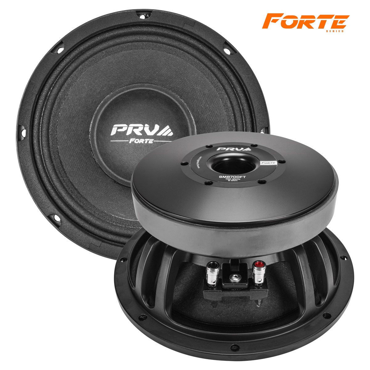 PRV 8MB700FT Midbass PRV Audio