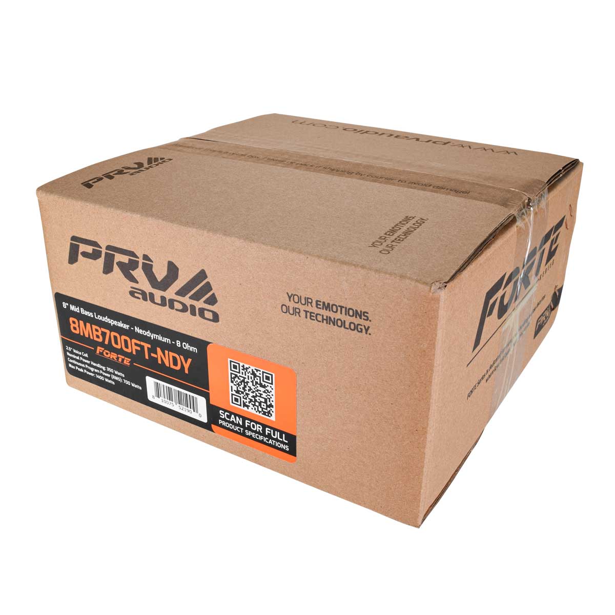 PRV 8MB700FT-NDY Midbass PRV Audio