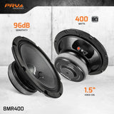 8MR400 PRV 8″ Midrange Speaker PRV