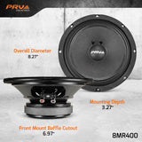 8″ Midrange Bundle PRV Audio