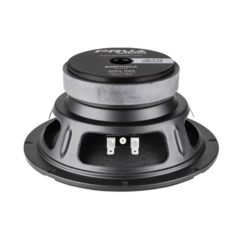 PRV Audio 8MR400A 8-inch Midrange Loudspeaker Ferrite Magnet