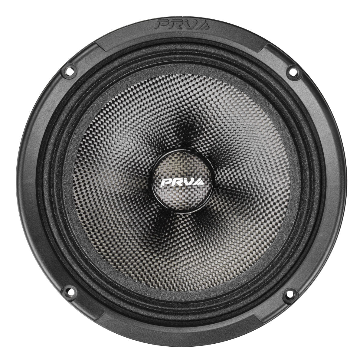 PRV Audio 8MR450CF-4 8" Waterproof Midrange Loudspeaker Carbon Fiber