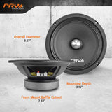 PRV 8MR500-4 BULLET Midrange PRV Audio