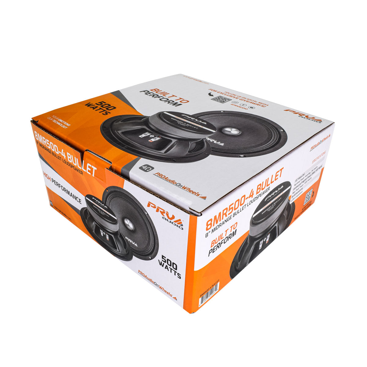 PRV 8MR500-4 BULLET Midrange PRV Audio