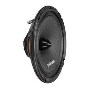 PRV Audio 8MR500-NDY-4 | 8" 500W RMS Neodymium Midrange Speaker w/ Bullet (Single) PRV Audio