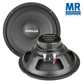 PRV Audio 8MR500-NDY-4 v2 8" Midrange Neodymium Speaker