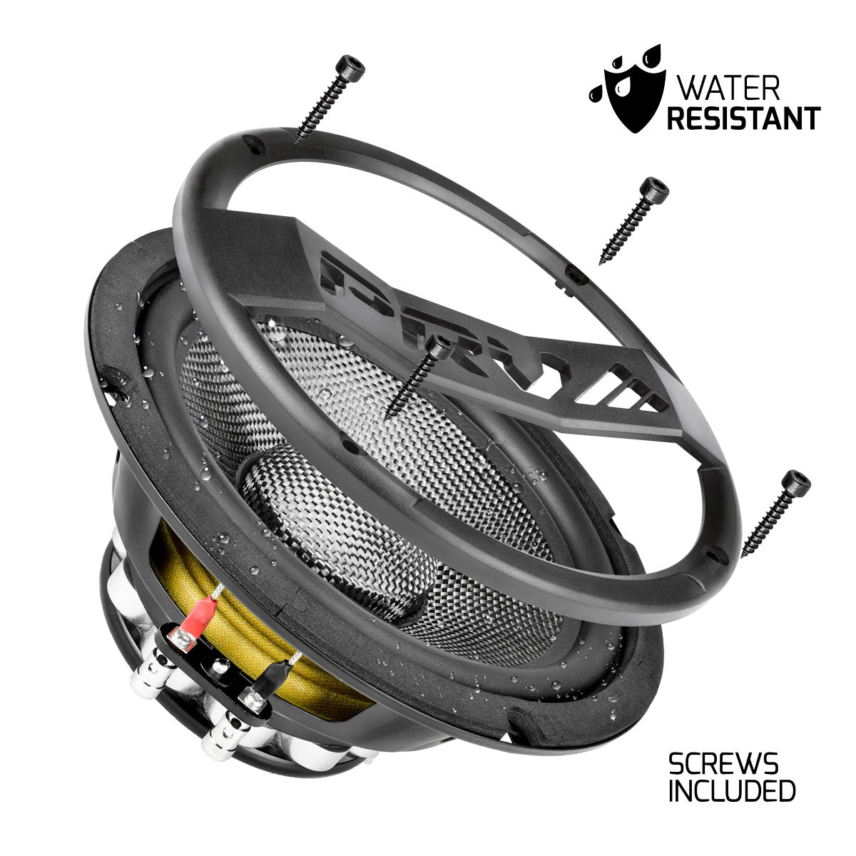 PRV 8MR500CF-NDY-4 (PAIR) Midrange PRV Audio