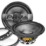 PRV Audio 8MR500CF-NDY-4 8" Neodymium Midrange Loudspeaker Pair