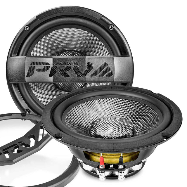 PRV Audio 8MR500CF-NDY-4 8" Neodymium Midrange Loudspeaker Pair