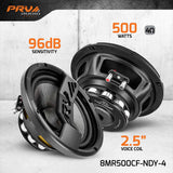 PRV 8MR500CF-NDY-4 (PAIR) Midrange PRV Audio
