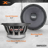 PRV 8MR600X Midrange PRV Audio