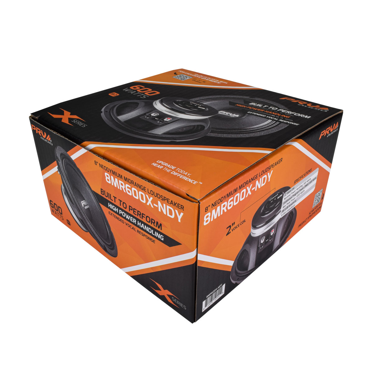 PRV 8MR600X-NDY Midrange PRV Audio