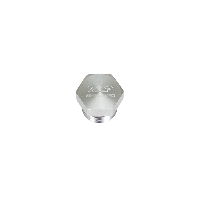 -08 ORB Plug with o-ring