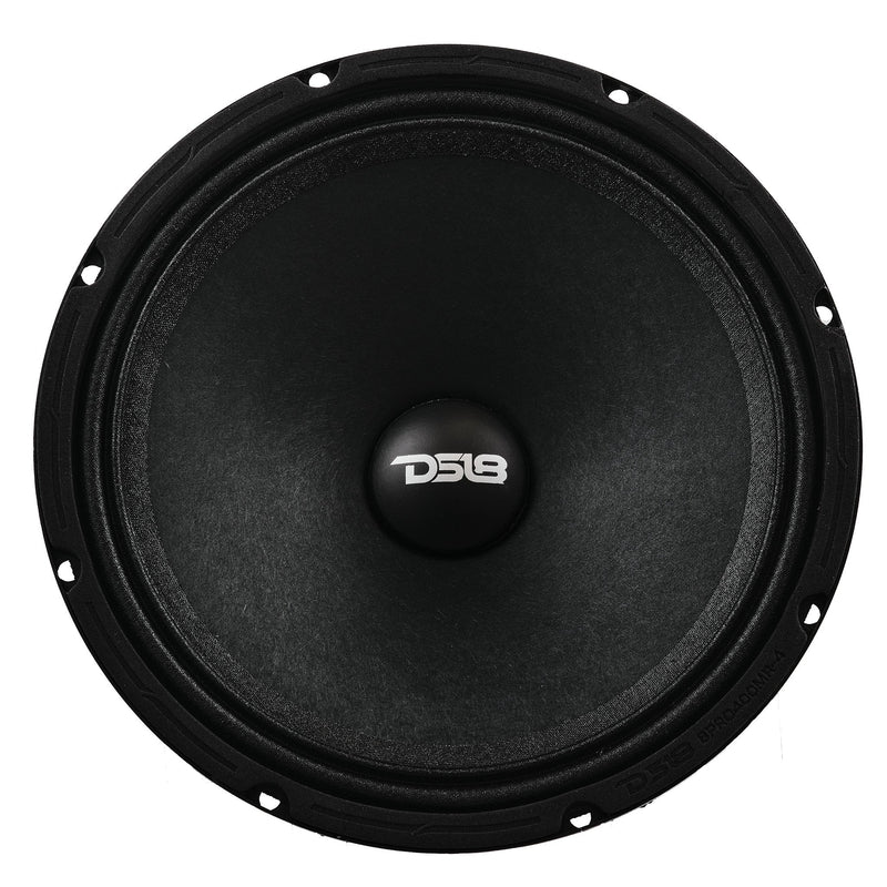 PRO 8” High Sensitivity Professional Mid-Range Loudspeaker 200 Watts Rms 4-Ohm