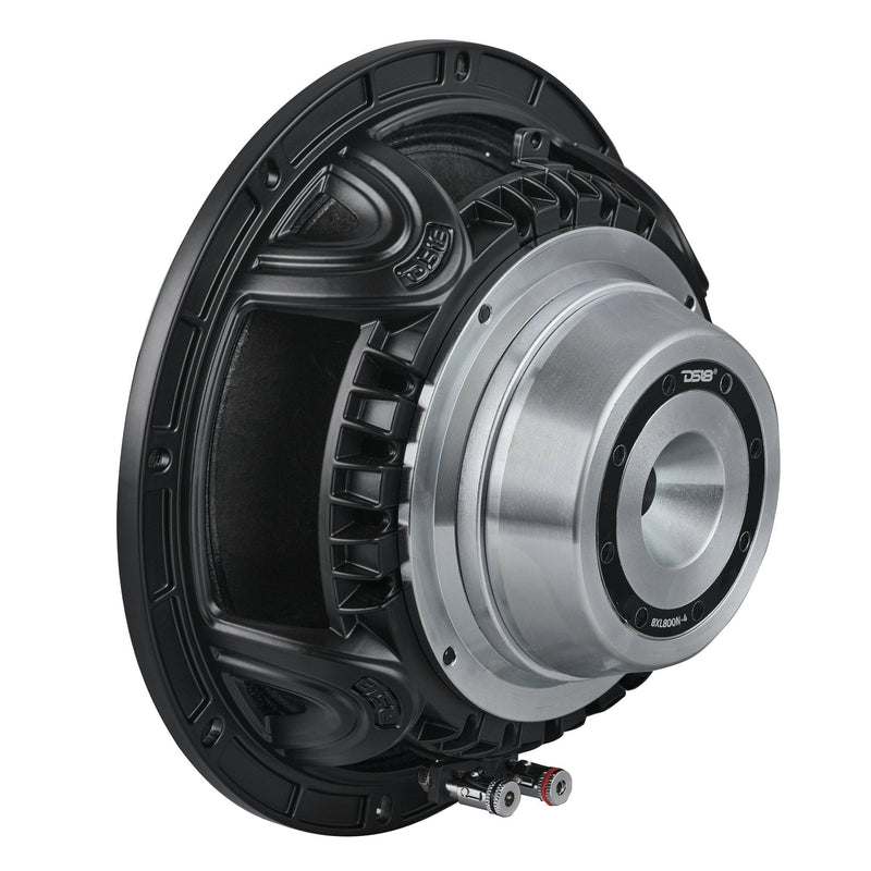 XL 8" Mid-Range Loudspeaker 4-Ohm With Neodymium Magnet 400 Watts RMS