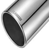 Exhaust Tip 5" In, 6"/7"/8" Out, 18" Length T304