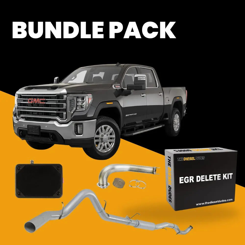 GM/Chevy Duramax 6.6 L5P Full Delete Bundle | 2017-2023 thedieseldudes