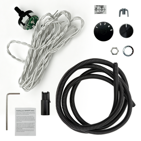 Trucktok 2008-2010 6.4L Ford Powerstroke Fuel Temp SOTF Switch TruckTok