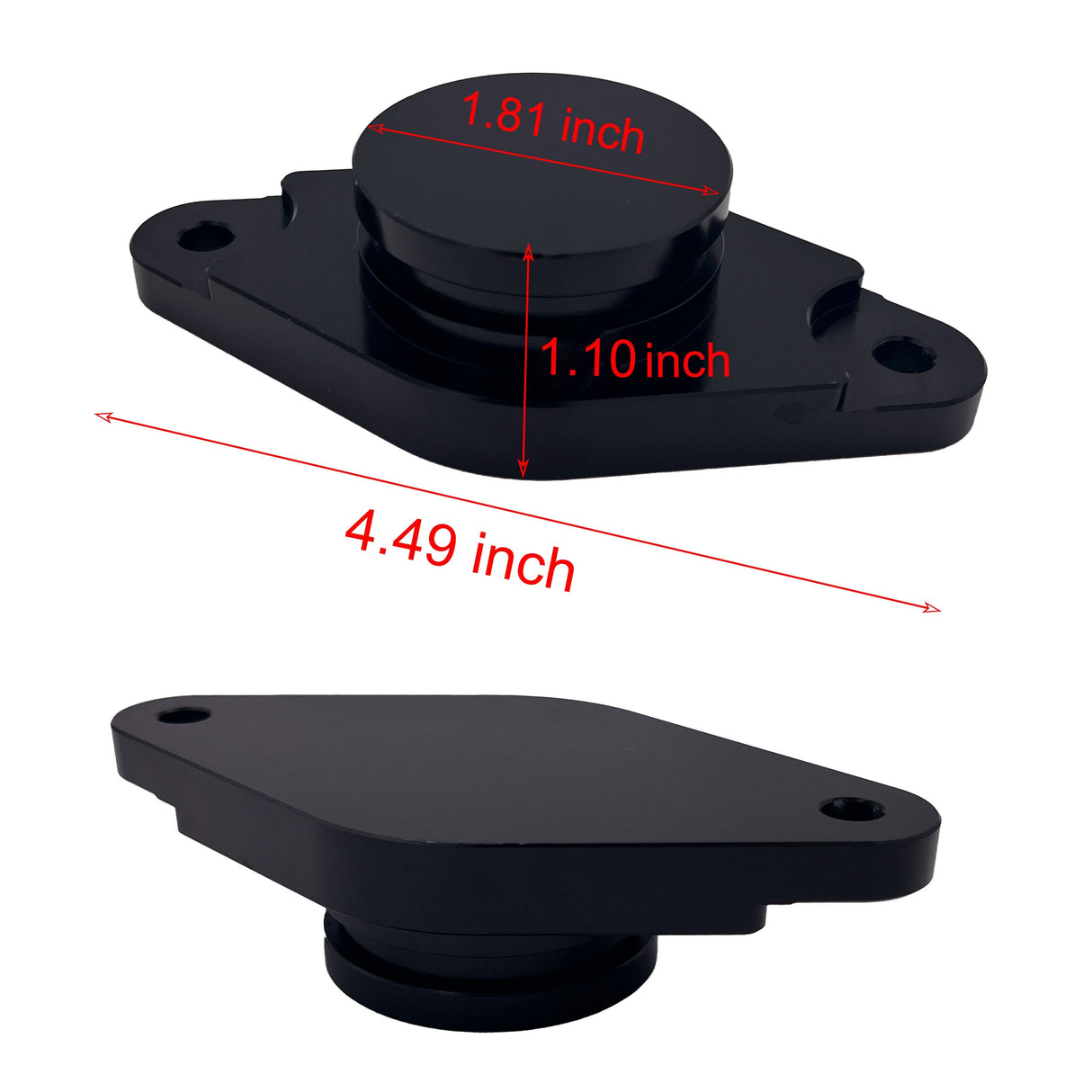 TruckTok 2011-2016 6.6L Chevy Duramax LML CCV PCV ReRoute Delete Kit TruckTok